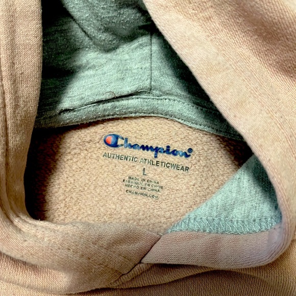 Boys Champion sweat shirt - Picture 2 of 2